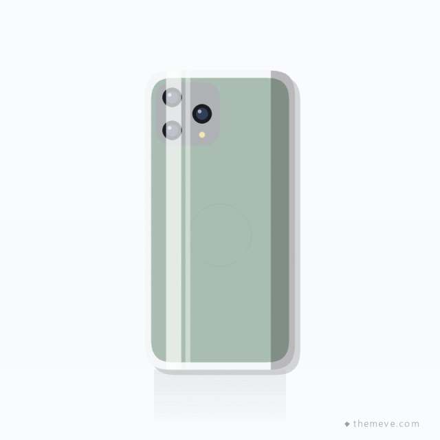 Alap Clear Case with Magnet Ring