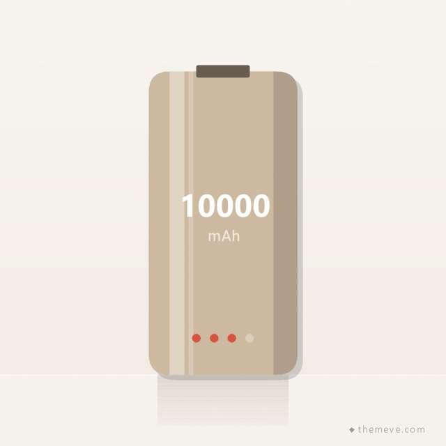 Alap 10000 mAh Slim Power Bank